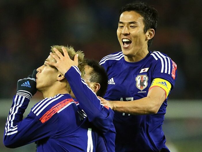 「とにかく前へ」でベルギー撃破！長谷部が語る“本当にやりたいこと”。＜Number Web＞ photograph by Getty Images