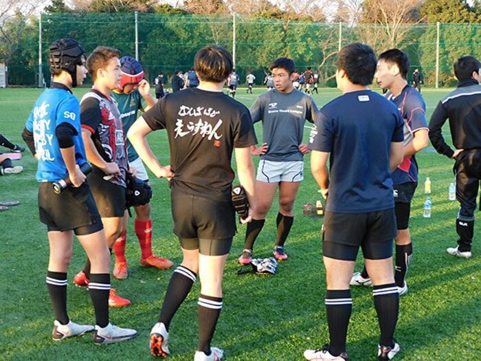 主将は美大進学、OBには医学部も…「練習が長いと集中力が切れる」静岡・強豪ラグビー部の“ガチ文武両道な学校生活”に密着＜Number Web＞ photograph by Jun Aida