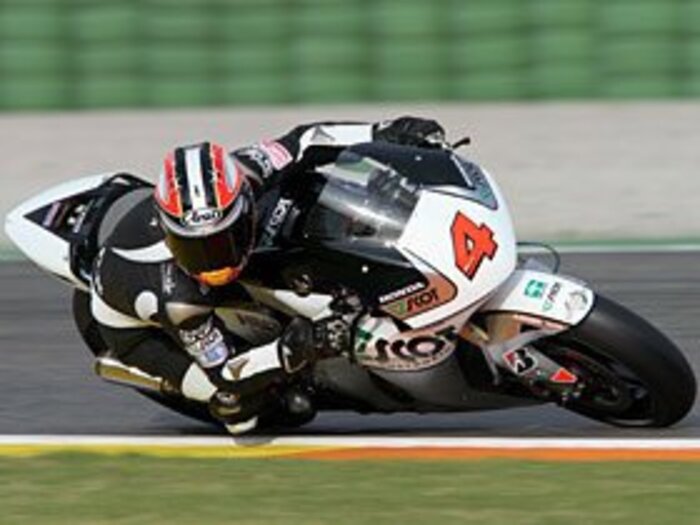 250cc王者・青山博一のモトGPで高まる期待値。<Number Web> photograph by Satoshi Endo