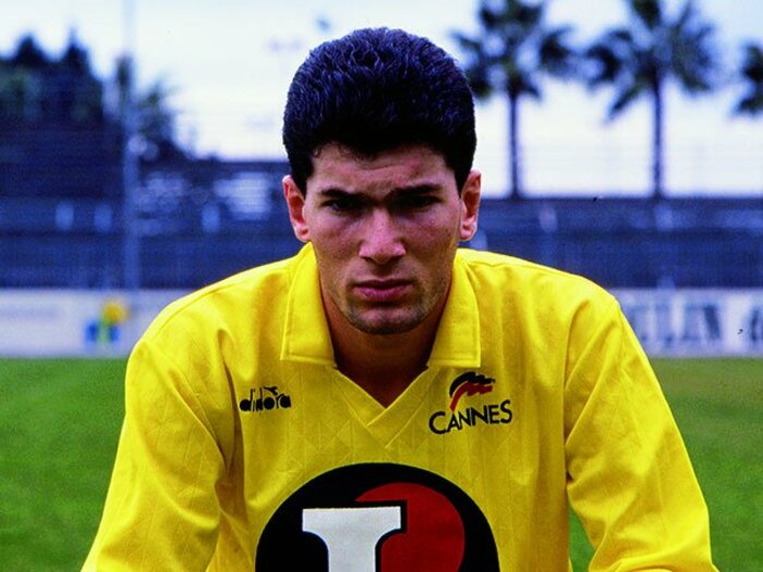 ＜僕らが18歳だった頃＞ジネディーヌ・ジダン「18歳とは思えなかった」＜Number Web＞ photograph by Getty Images