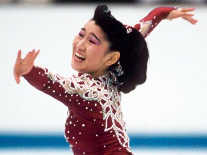 「私から（浅田）真央が受け継いでくれて」そして“浅田に憧れた”中井亜美・島田麻央へ…レジェンド伊藤みどりが語った「トリプルアクセルの系譜」＜Number Web＞ photograph by KYODO