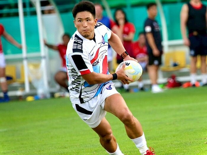 「自分は日本人でも韓国人でもない」在日コリアン4世・金勇輝が“韓国代表”を選んだ日「虫垂破裂…即手術です」ラグビーW杯の夢を遠ざけた“痛みへの耐性”＜Number Web＞ photograph by Yonhi Kim