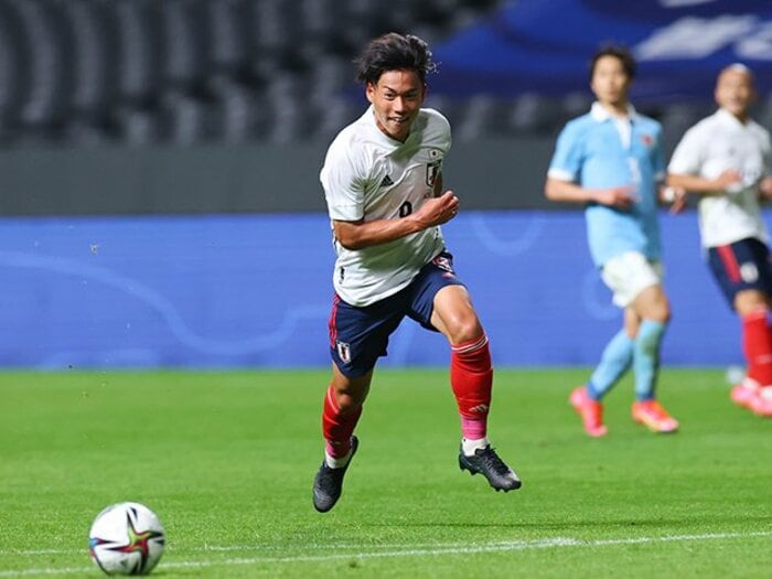 「嫉妬心」を力に…“ビースト”林大地はU-24のシンデレラボーイとなるか　野心が宿る目と強運に思い出す鈴木隆行＜Number Web＞ photograph by AFLO SPORT