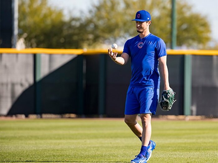 新生ダルビッシュは柔らかい！故障明けと思えない進化とは。＜Number Web＞ photograph by Getty Images