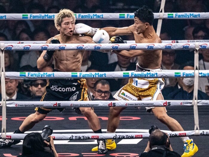 序盤の状況は「井上尚弥にコントロールされていた」日本プロボクシング協会長がリング真横で見た中谷潤人の“誤算”「打っていけなかった理由は…」＜Number Web＞ photograph by Takuya Sugiyama