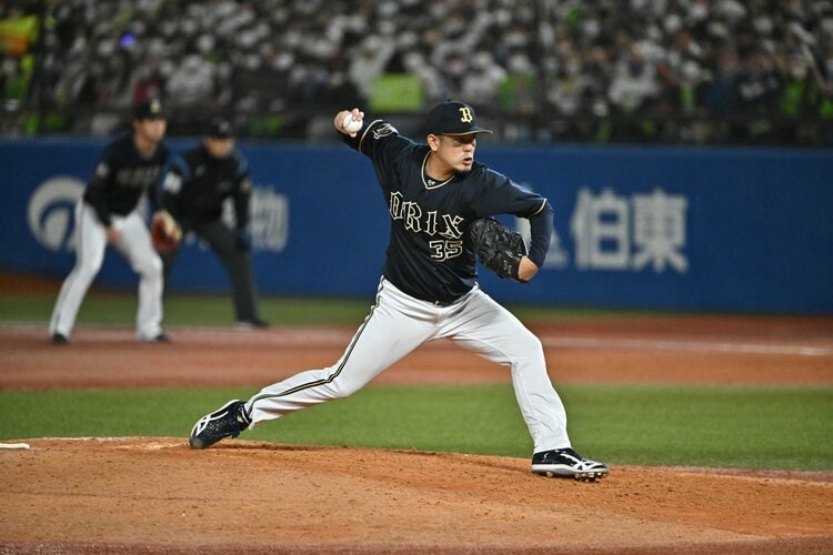 ずっと弱かったんで」オリックス日本一の夜に比嘉幹貴（39歳）が