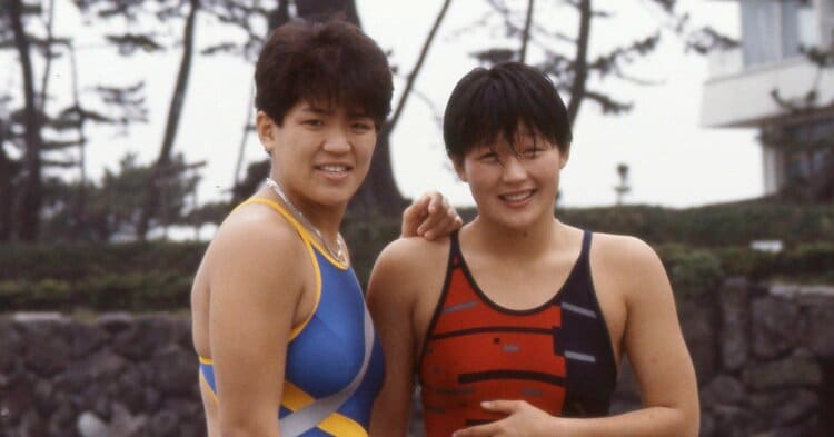 スクール水着でいけると（笑）」15歳の長与千種が、全日本女子プロレスから“逃げた”日…「先輩も同期も1回は逃げてる」本人が明かすウラ話（2／3） -  プロレス - Number Web - ナンバー