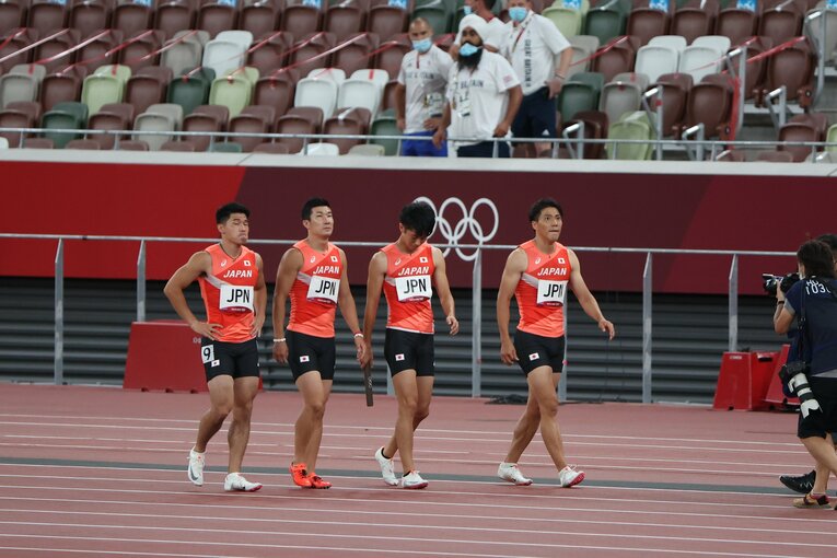“9秒台が4人でハイレベル”と言われた陸上短距離勢は東京五輪に何を感じたか 「世界に置いていかれている感じがしました」(42)