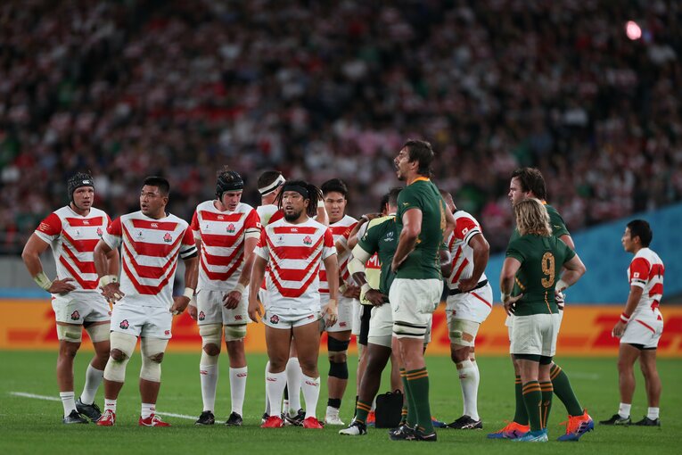 2019年ラグビーW杯　©︎Naoya Sanuki