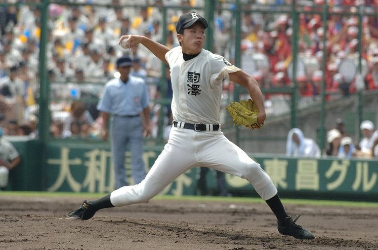 田中将大©Takashi Shimizu