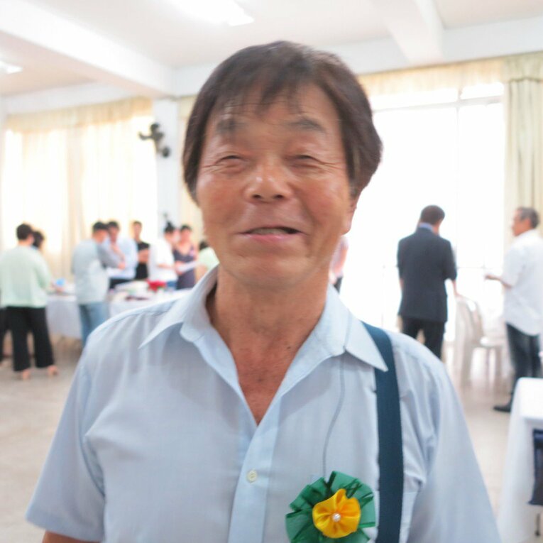 17歳のとき猪木と同じ移民船でブラジルへ渡り、同じ農場に入って苦労を共にした片山さん。現在82歳　©Hiroaki Sawada