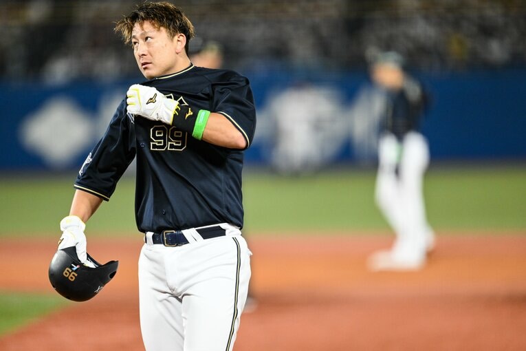 吉田の“後ろ”を打つことが多かった杉本。経験した者にしかわからない重圧がある　©︎Nanae Suzuki