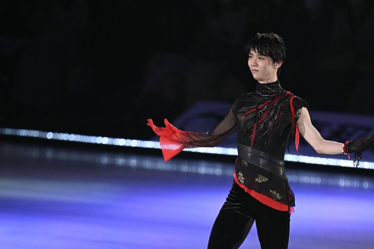 「1番、羽生結弦さん」“企画もプロデュースも出演も”羽生結弦…記者が驚いたプロ初のアイスショーの中身「まさか90分を1人で…」(93)