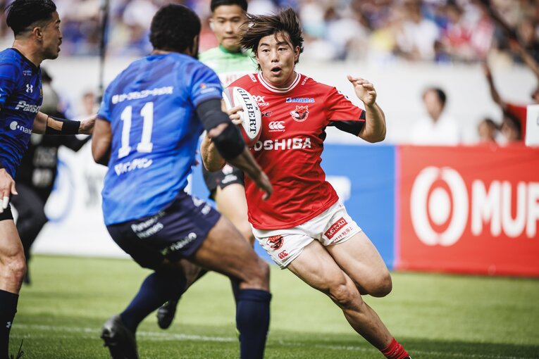 桑山淳生（東芝ブレイブルーパス東京）©︎Kiichi Matsumoto