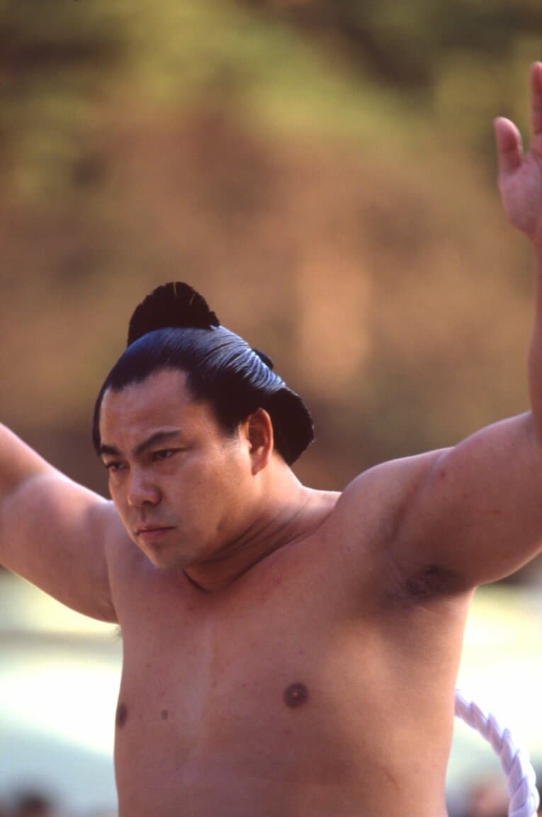 花田が「一番の目標」という元横綱・千代の富士　©︎BUNGEI SHUNJU