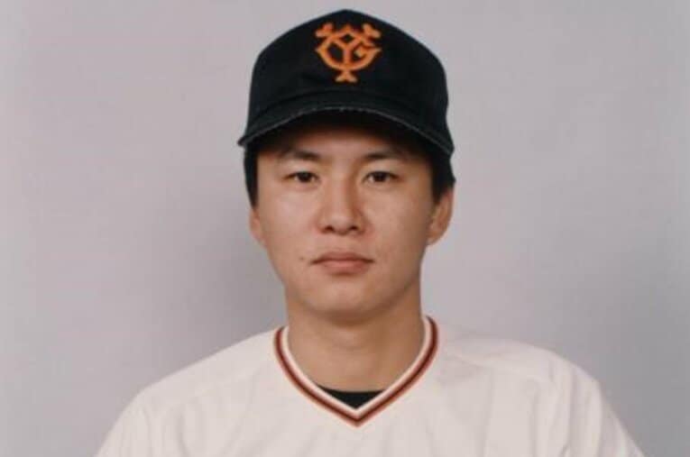 “昭和最後のドラフト”で巨人に2位指名を受けた松谷竜二郎　©Sankei Shimbun