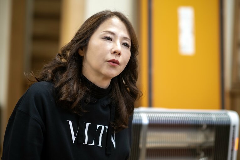 現在の西脇充子さん　©Takuya Sugiyama