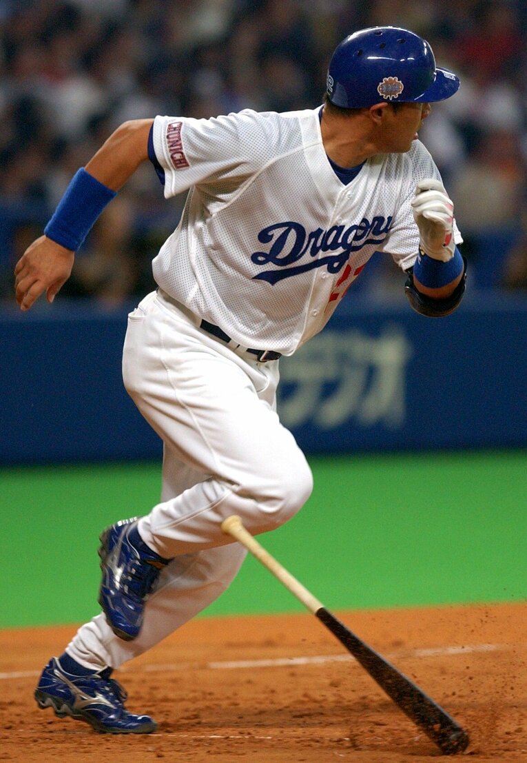 2002年の山崎　©JIJI PRESS