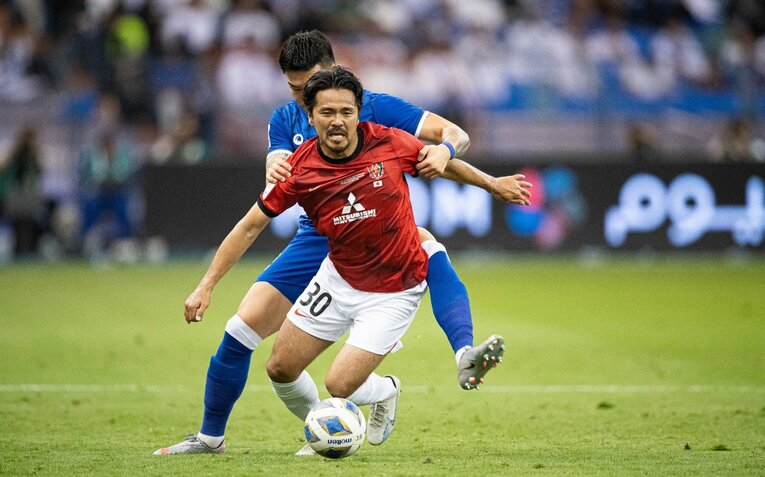ACL決勝ファーストレグ　©AFC