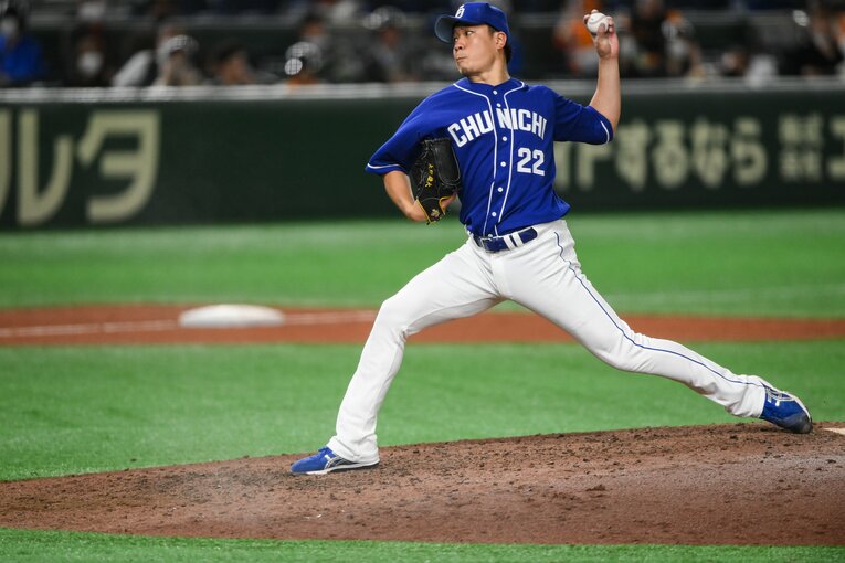 なかなか勝ち星が伸びない大野雄大©NanaeSuzuki