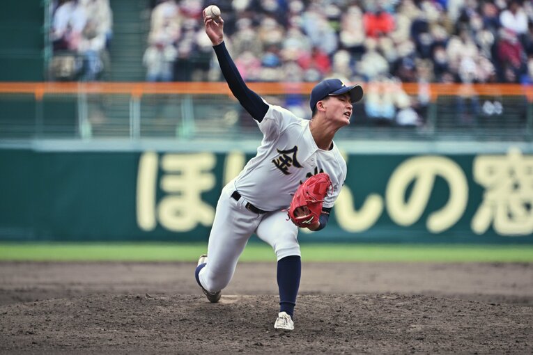 金光大阪のエース古川温生。身長170cmと小柄だ　©Hideki Sugiyama