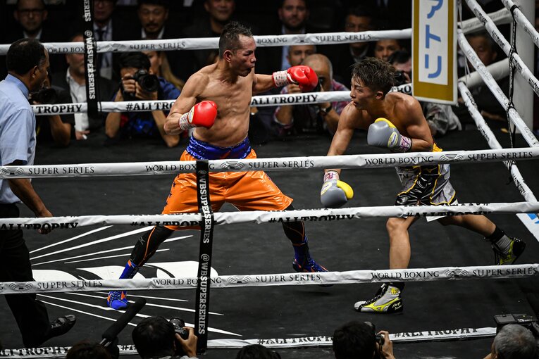 WBSS決勝ドネア戦　©Takuya Sugiyama