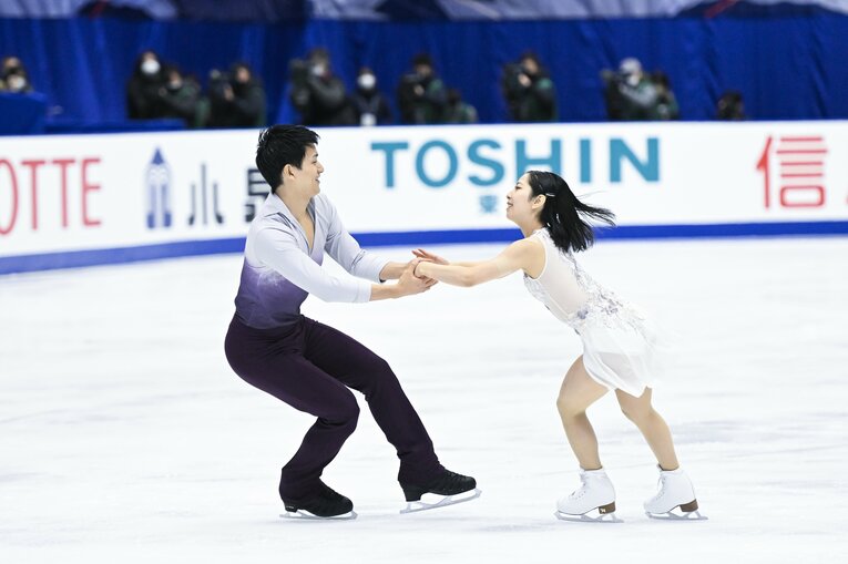 2022年NHK杯、フリー　©Asami Enomoto