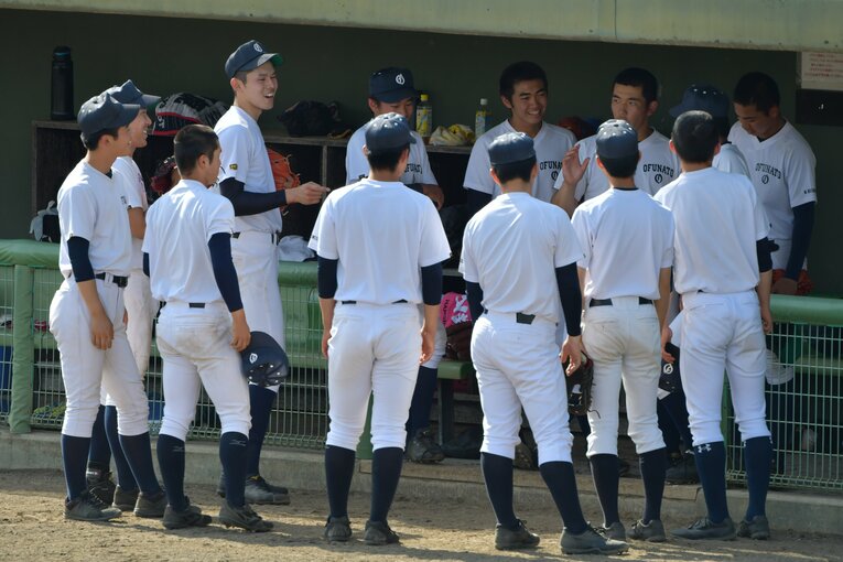 2019年、夏の岩手大会。2回戦の様子　©Hideki Sugiyama