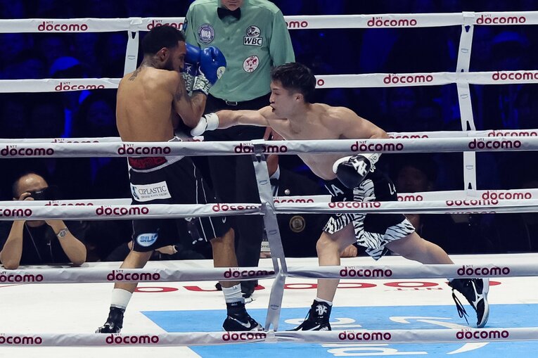 井上尚弥vs.ルイス・ネリ（2024年5月6日・東京ドーム）©Naoki Kitagawa
