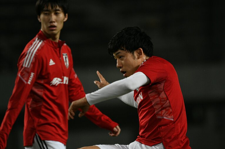 2021年カタールW杯アジア2次予選　©︎Takuya Sugiyama／JMPA