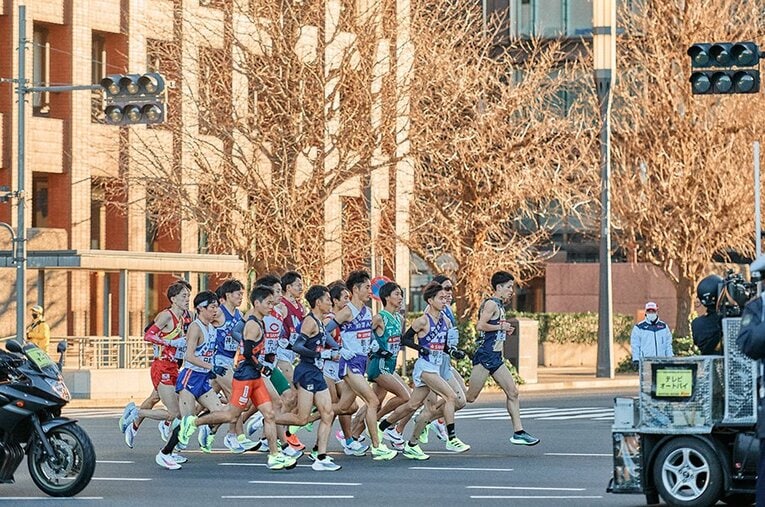 【新着写真】2021年箱根駅伝(27) ／ photograph by Yuki Suenaga