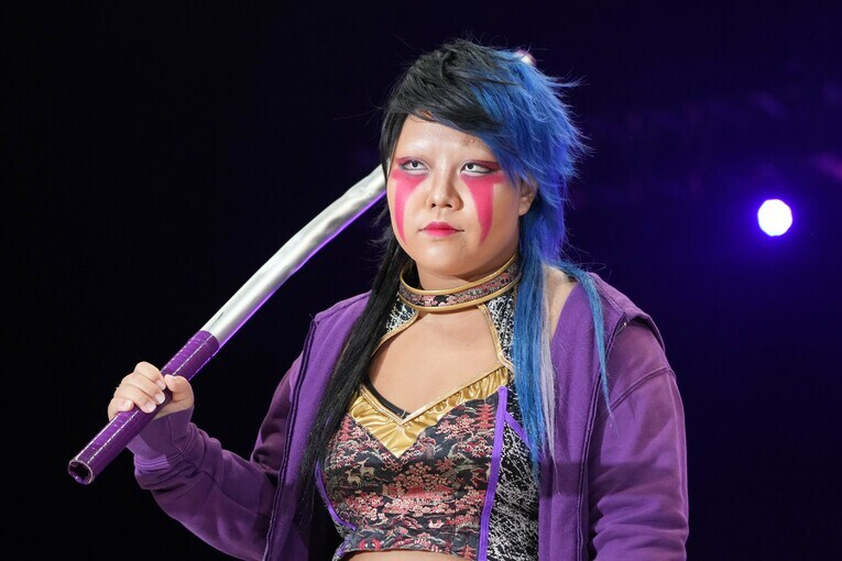 キッドが所属する大江戸隊のリーダー・刀羅ナツコ