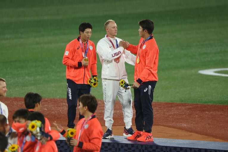 東京五輪　©Shinya Mano/JMPA