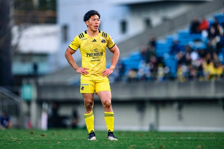 サンゴリアスでCTBとして活躍する中野将伍　©Kiichi Matsumoto