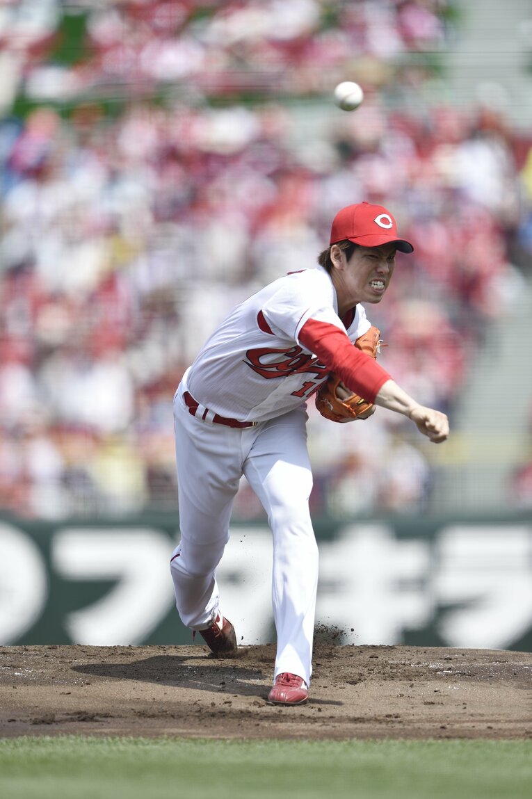 2015年の前田健太　©Nanae Suzuki