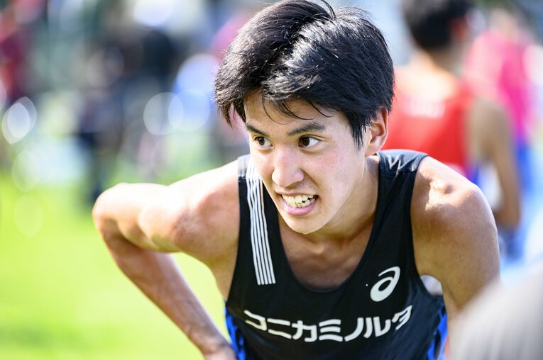 ぬけぬけ病、大ブレーキ、心の病「でも、もう吹っ切れました」 元駒大エース工藤有生が戦い続けた“苦悩の3年間”(18) ／ photograph by ホクレン深川大会にて　©Kenta Onoguchi