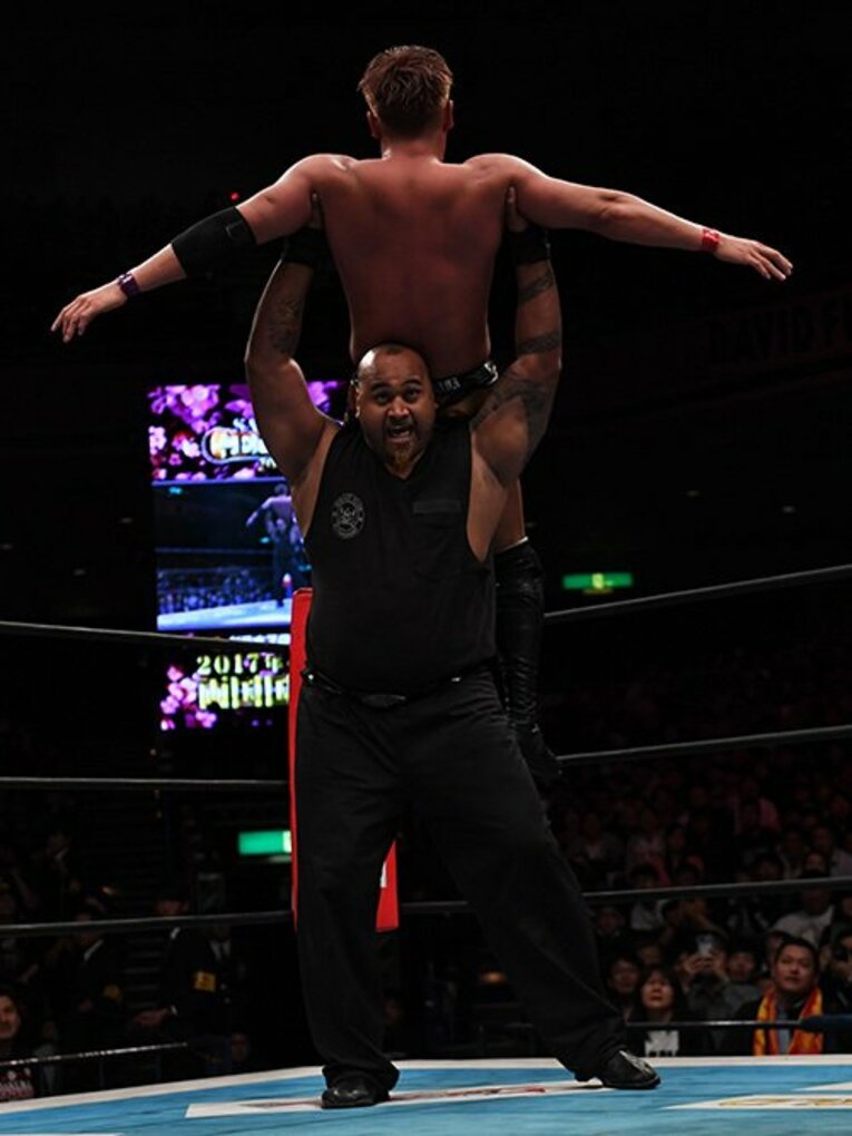 両国と福岡を結ぶ“アンダーボス”物語。オカダのIWGP王座に挑むファレの野望。(2)