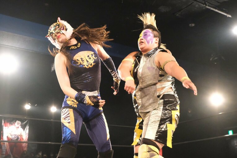 タイガー・クイーンの年内最終戦（vsライディーン鋼）