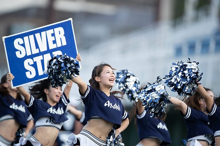 【秘蔵写真】Michi Ishijima「チアリーダーの世界」(11) ／ photograph by Michi Ishijima