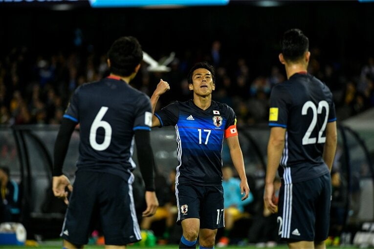 【長谷部誠の輝かしいキャリア】ハリルジャパン時代の長谷部  ©Takuya Sugiyama