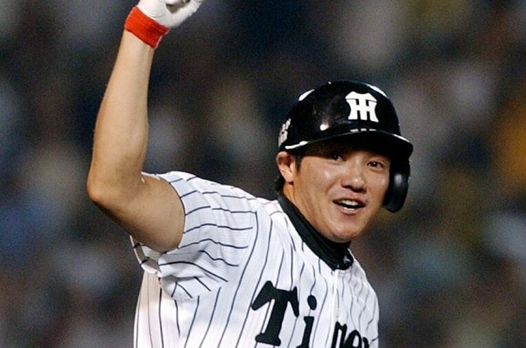 2007年オフ、阪神の生え抜きスターだった濱中治はオリックスへトレード放出された ／ photograph by JIJI PRESS