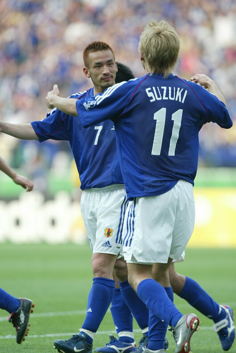 2002年日韓W杯　©︎JMPA