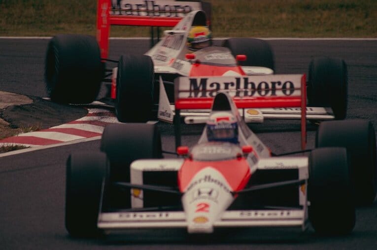 特選写真で振り返る、音速の貴公子アイルトン・セナ。(3) ／ photograph by Makoto Kenmizaki