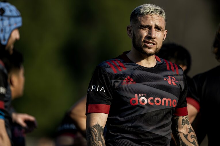 別次元の存在感を発揮したTJ・ペレナラ　ⒸKiichi Matsumoto