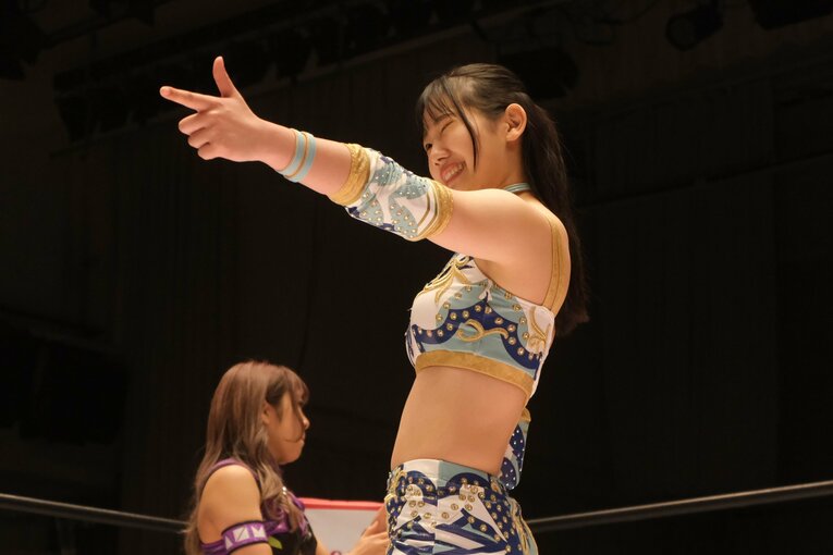 天咲光由19歳が観客のハート撃ち抜く“破格”デビュー！ 靭帯断裂から復帰の飯田沙耶は「自分は泥団子」 スターダム“生え抜き”たちの未来(59)