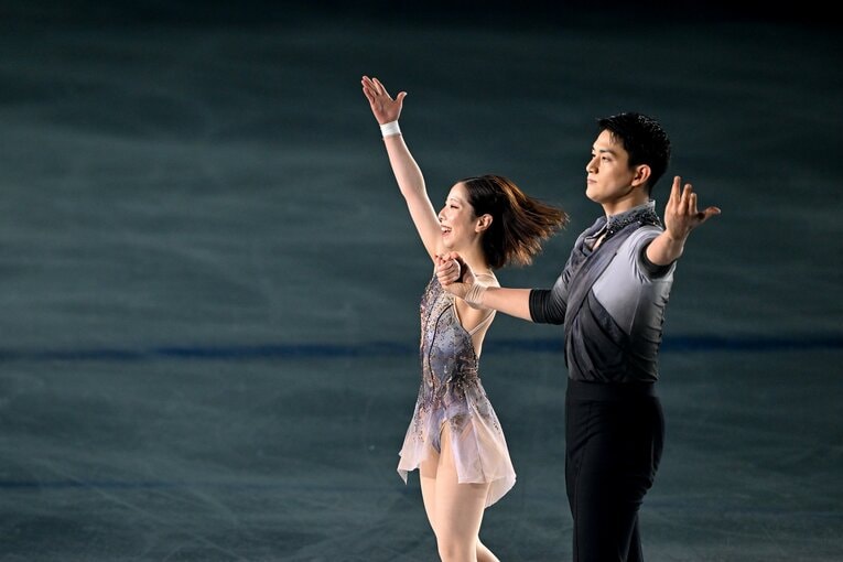 「あれがりくりゅう？」アイスショー会場に“ある異変”…増えた新規ファン、チケット完売「ちょっと緊張しながら…」木原龍一と三浦璃来が作った新たな光景(34)