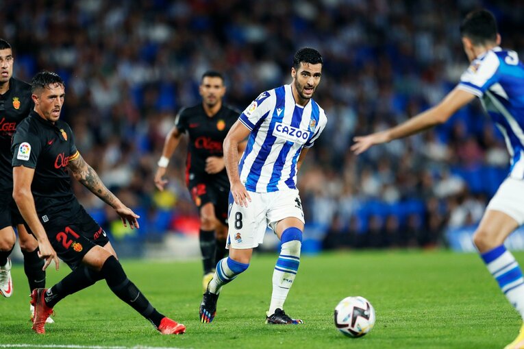 「クボは戦える＋鬼気迫るプレー」決定機逸もソシエダサポ“交代後の拍手”が示す高評価…久保建英vs古巣マジョルカを撮った(43)