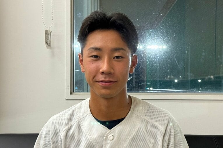 世代No.1投手の呼び声もある大阪学院大高・林将輝（16歳）　©Yuji Yanagawa