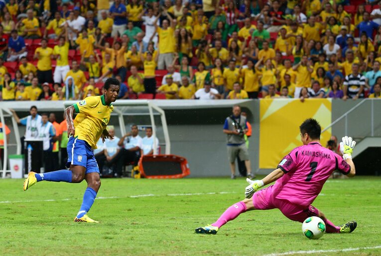 2013年コンフェデ杯　©Getty Images