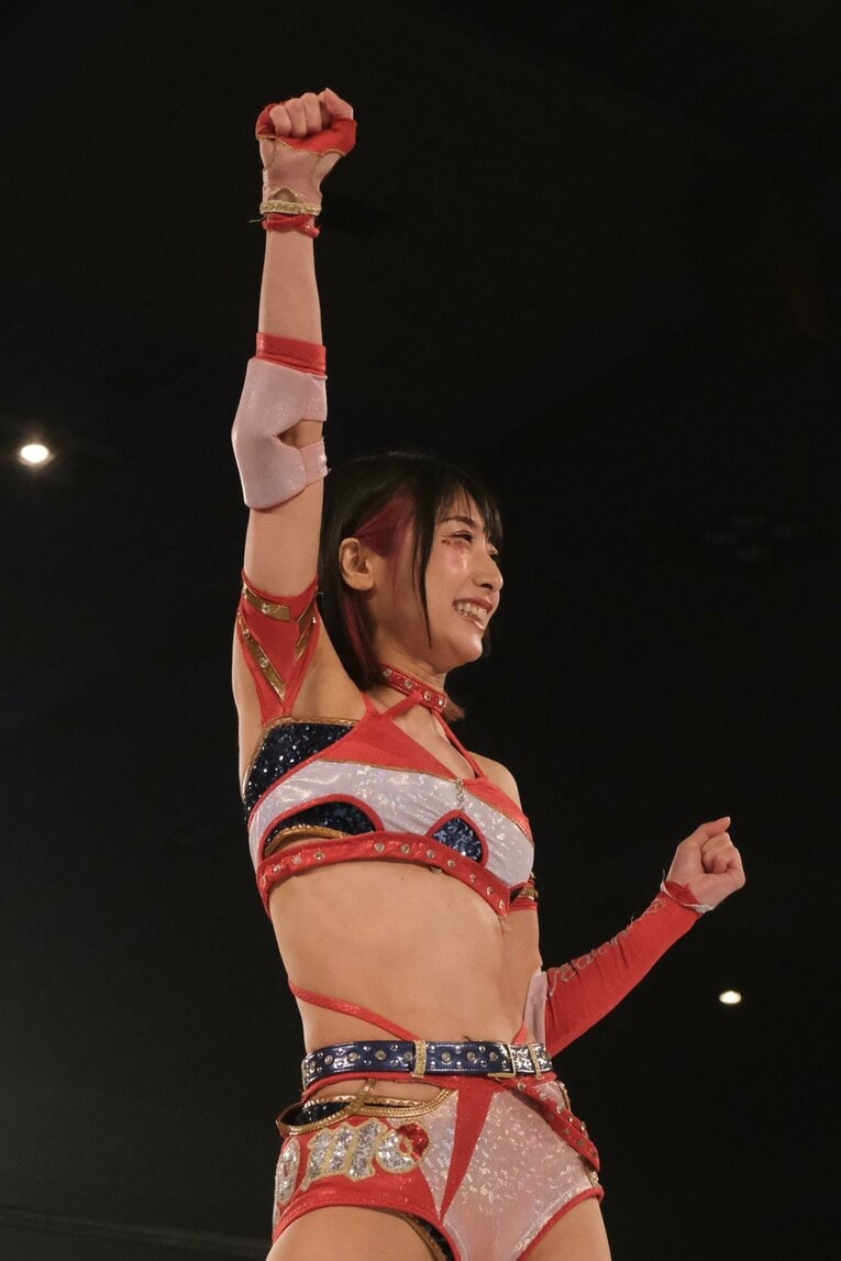 2022年スターダムにて　©Norihiro Hashimoto